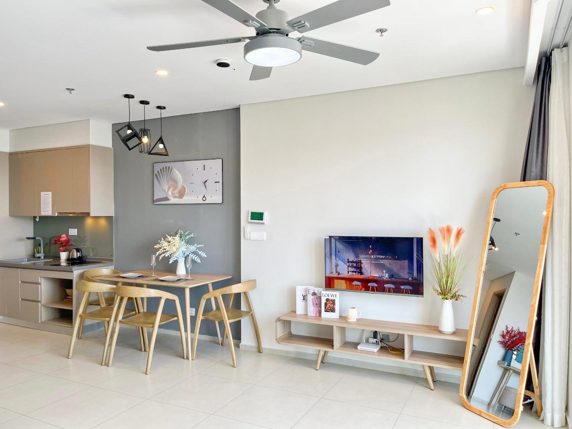 The Song Apartment Vung Tau-28 Thi Sach Phuong Thang Tam エクステリア 写真
