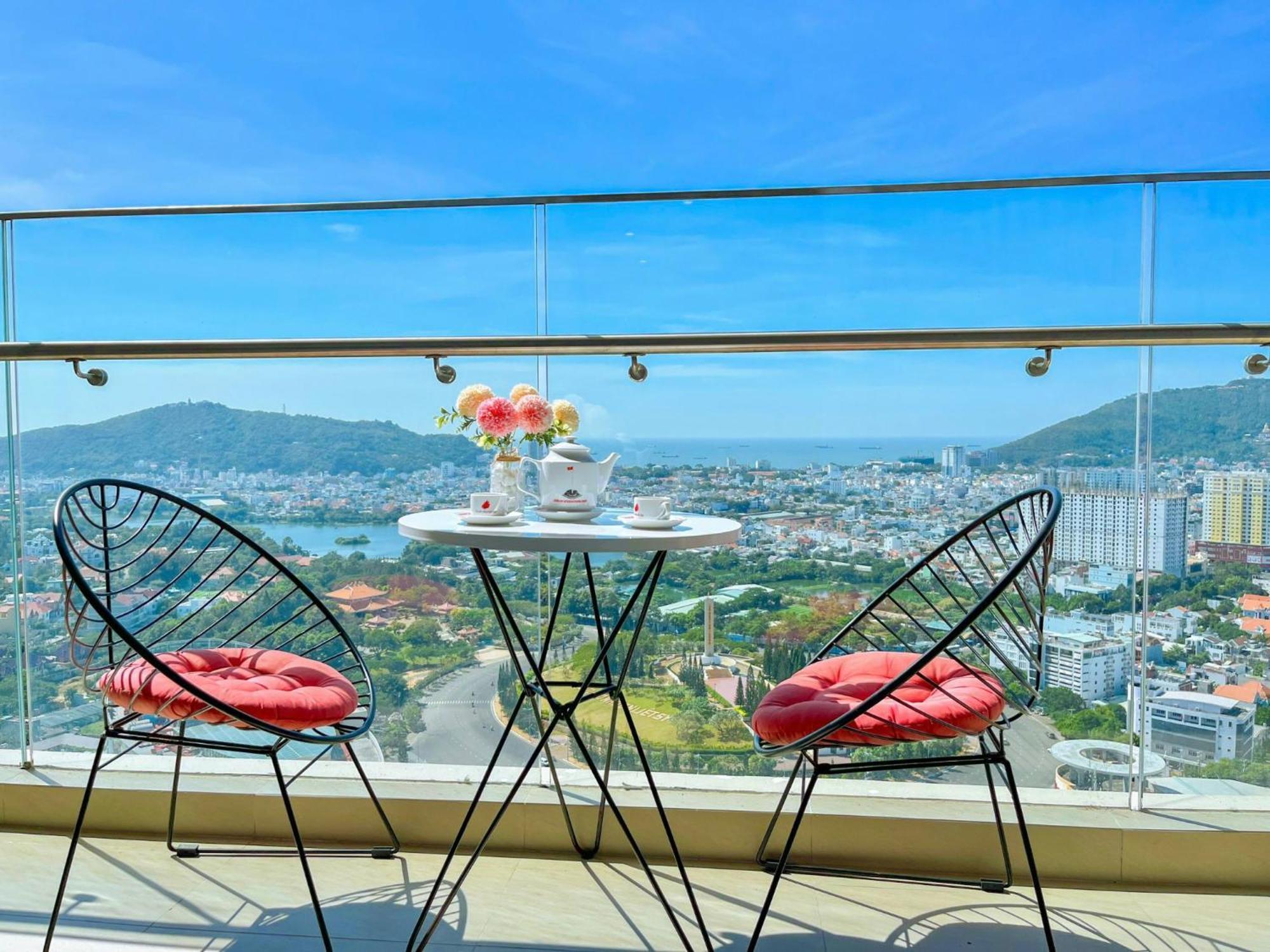 The Song Apartment Vung Tau-28 Thi Sach Phuong Thang Tam エクステリア 写真