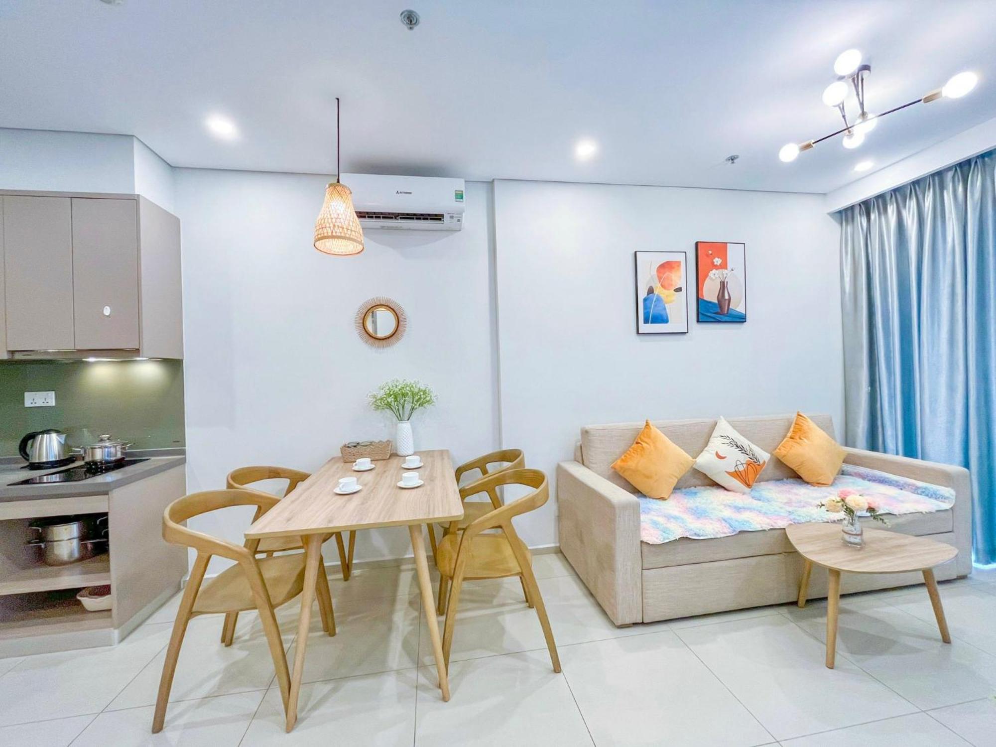 The Song Apartment Vung Tau-28 Thi Sach Phuong Thang Tam エクステリア 写真