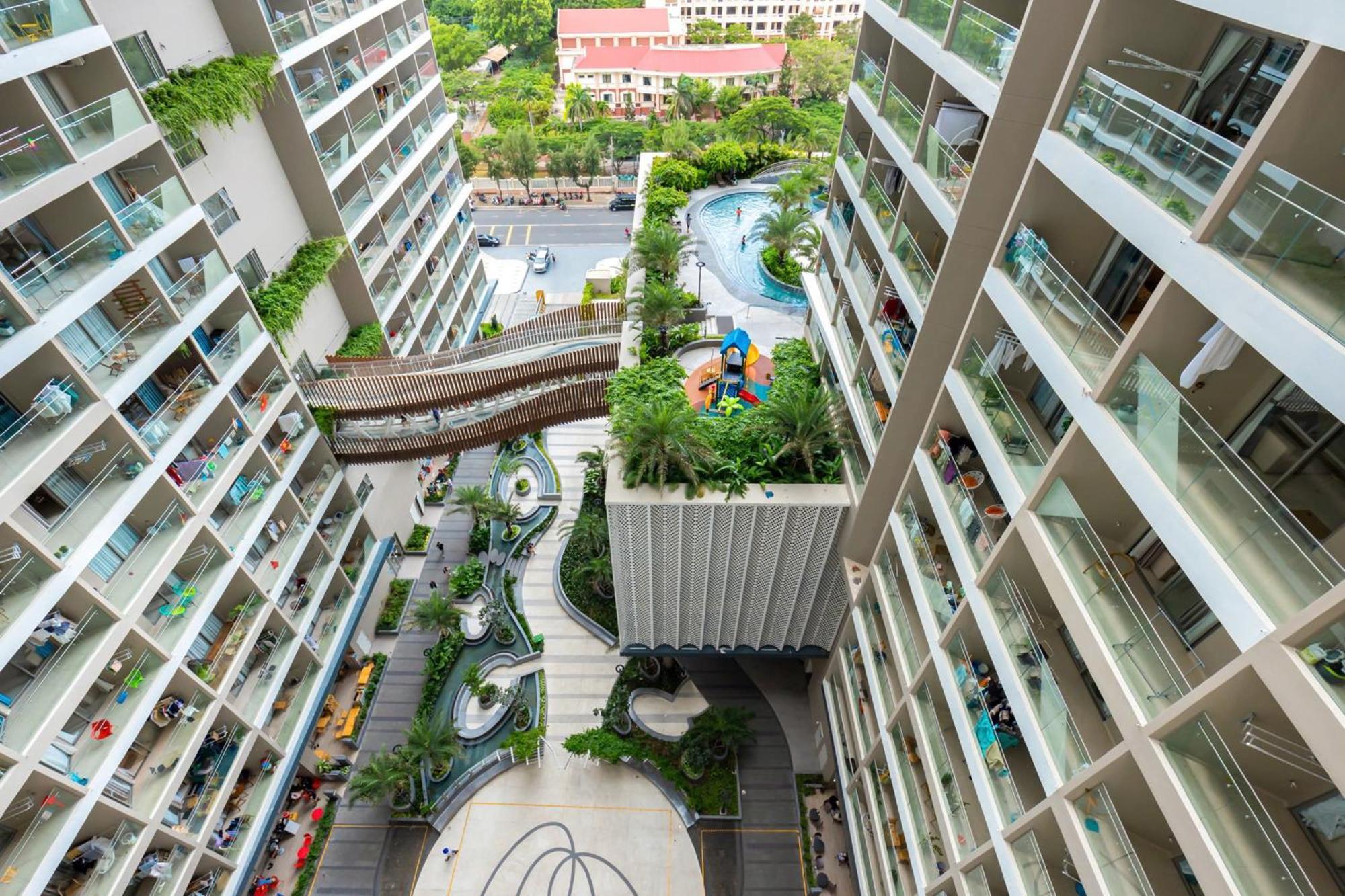 The Song Apartment Vung Tau-28 Thi Sach Phuong Thang Tam エクステリア 写真